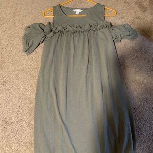 Lauren Conrad Green Dress!